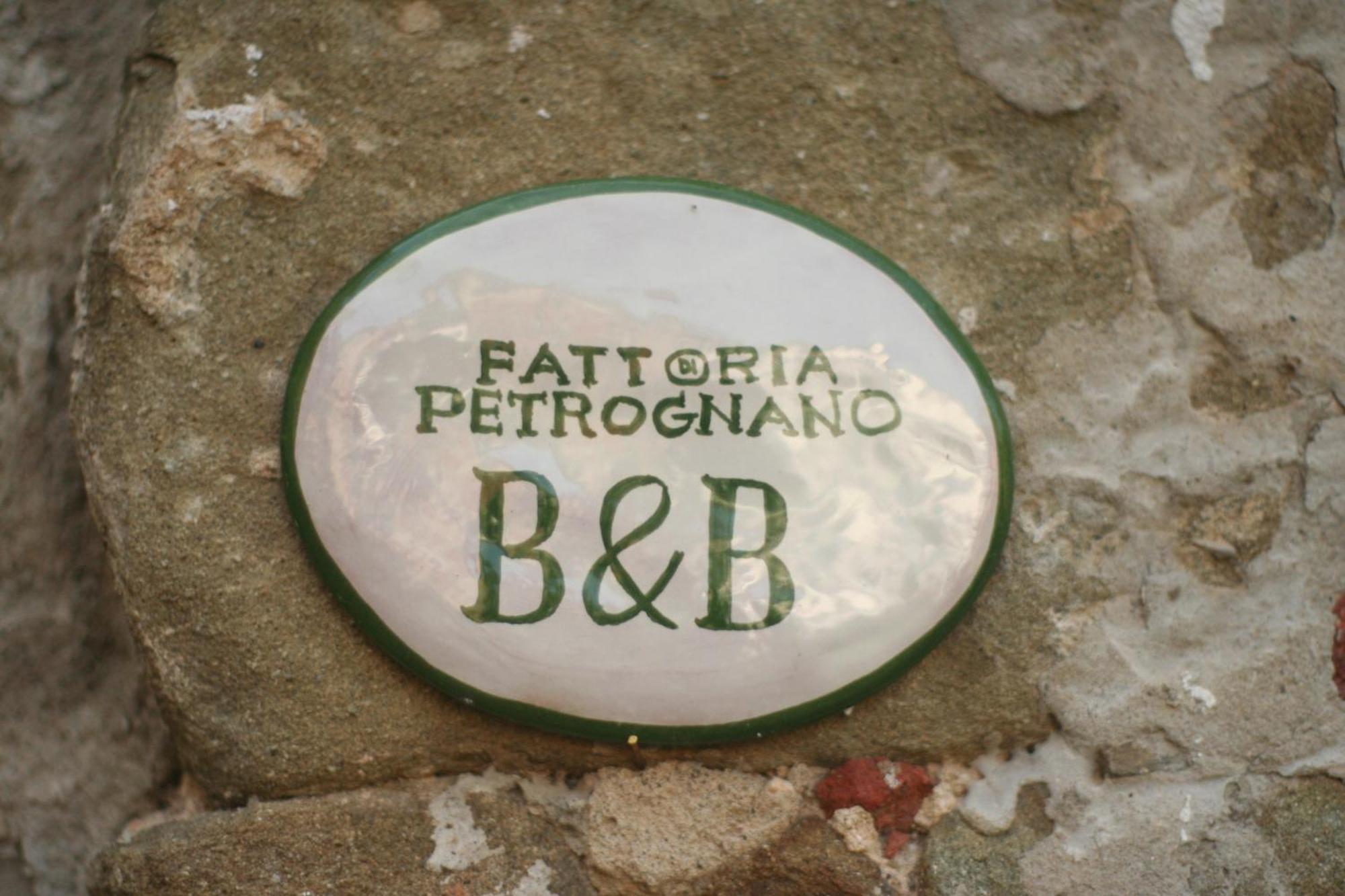 科洛迪Fattoria Gambaro Di Petrognano别墅 外观 照片